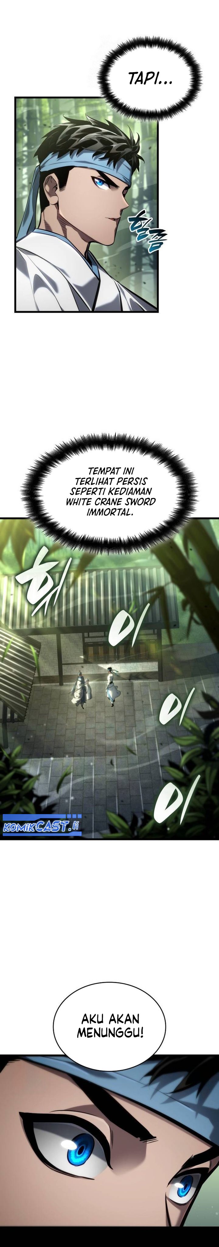 Boundless Necromancer Chapter 144 Gambar 6