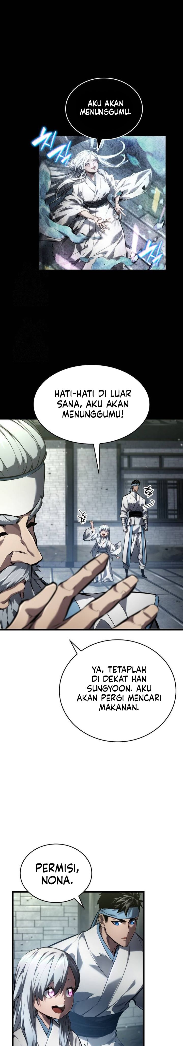 Boundless Necromancer Chapter 144 Gambar 7