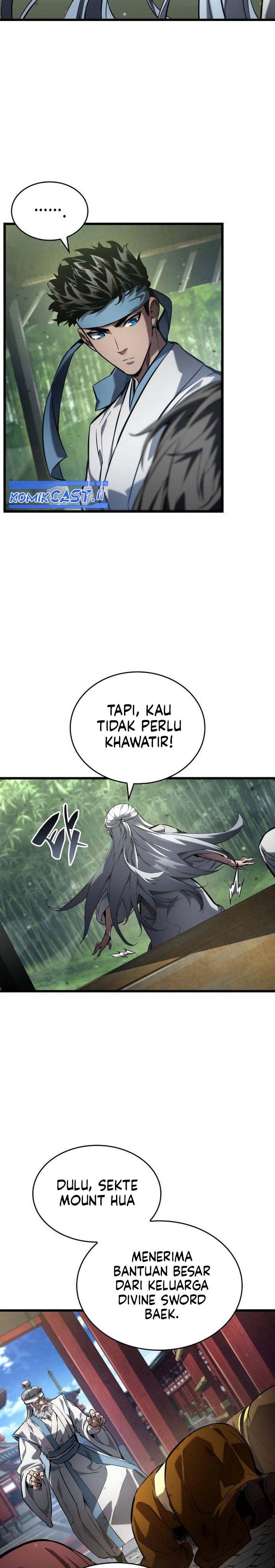 Boundless Necromancer Chapter 144 Gambar 10
