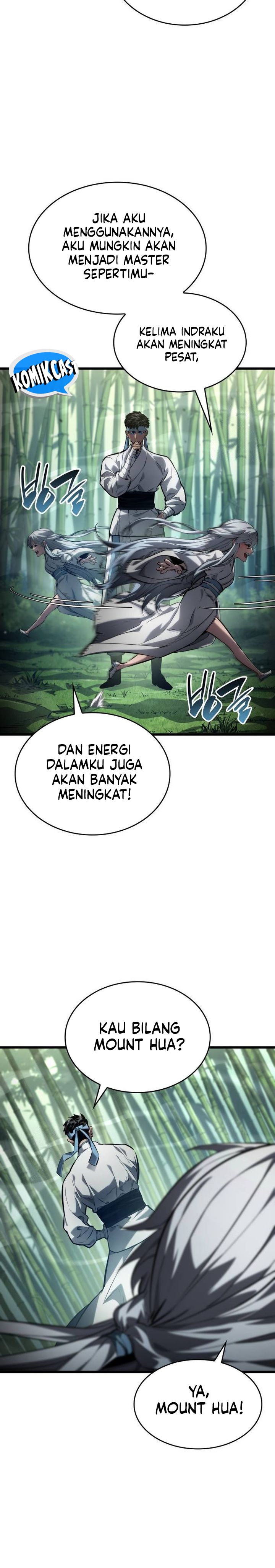 Boundless Necromancer Chapter 144 Gambar 18