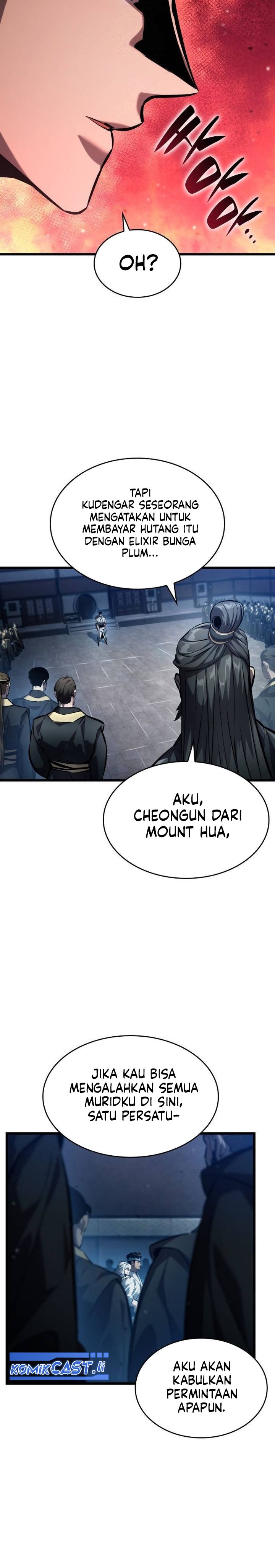 Boundless Necromancer Chapter 144 Gambar 26