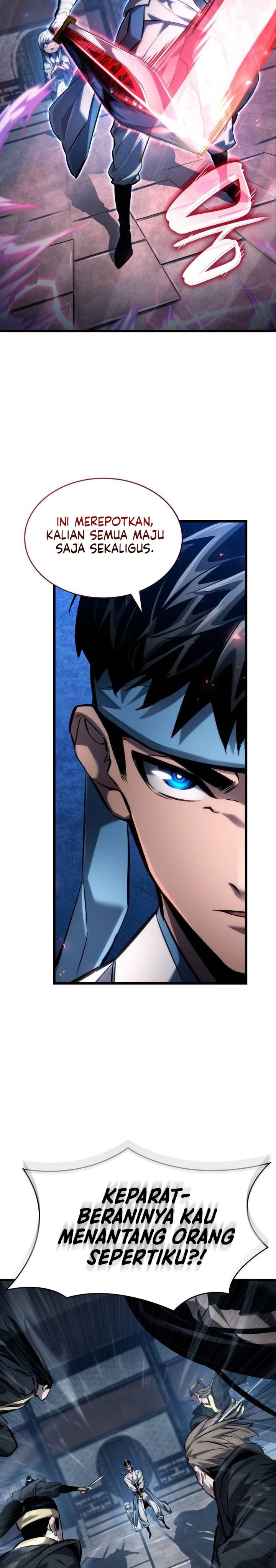 Boundless Necromancer Chapter 144 Gambar 28