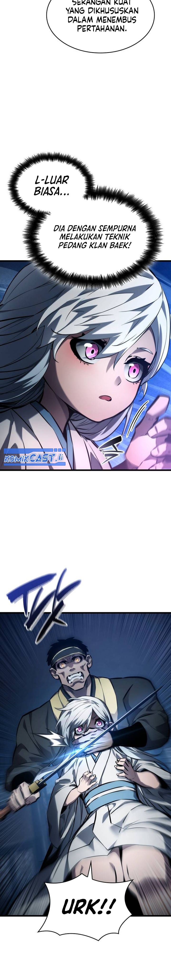 Boundless Necromancer Chapter 144 Gambar 31