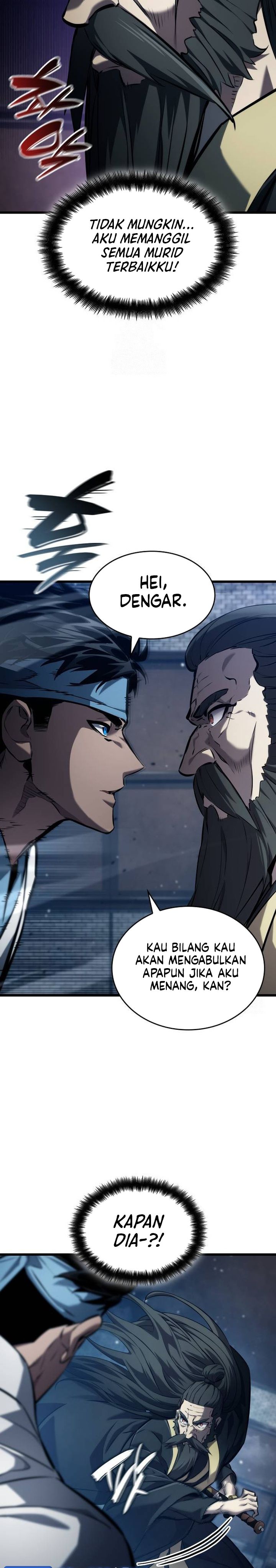 Boundless Necromancer Chapter 144 Gambar 34