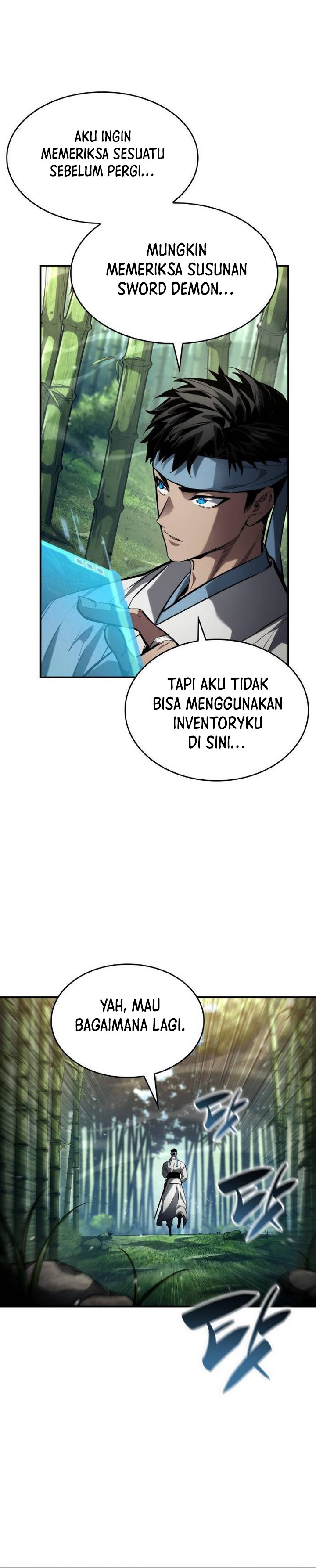 Boundless Necromancer Chapter 146 Gambar 28