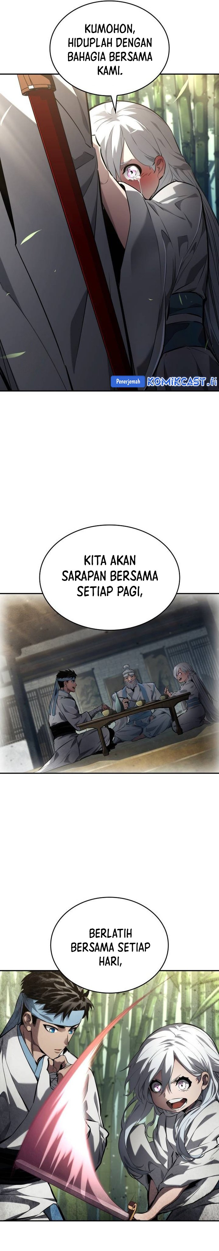 Boundless Necromancer Chapter 146 Gambar 30