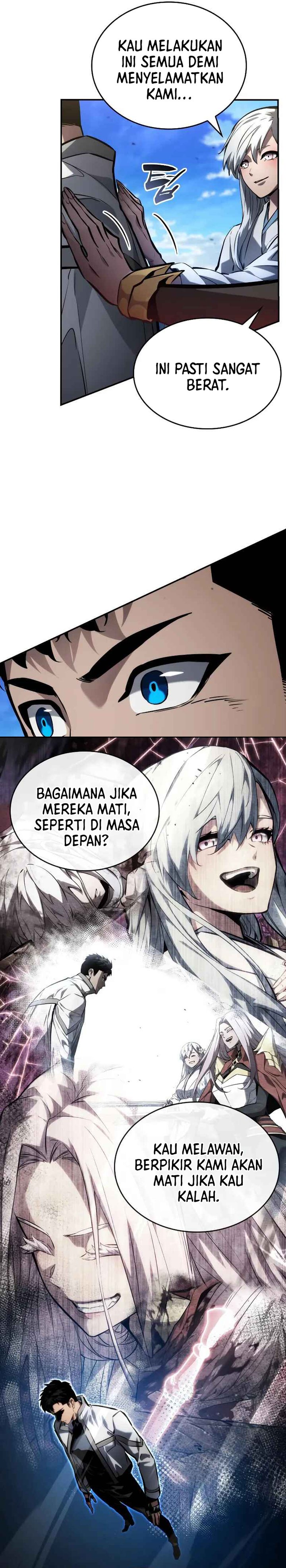 Boundless Necromancer Chapter 150 Gambar 5