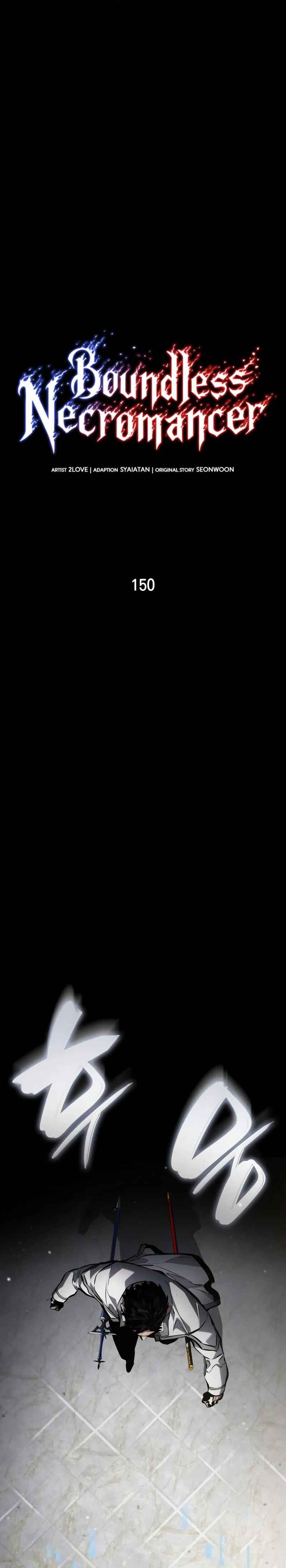 Boundless Necromancer Chapter 150 Gambar 8