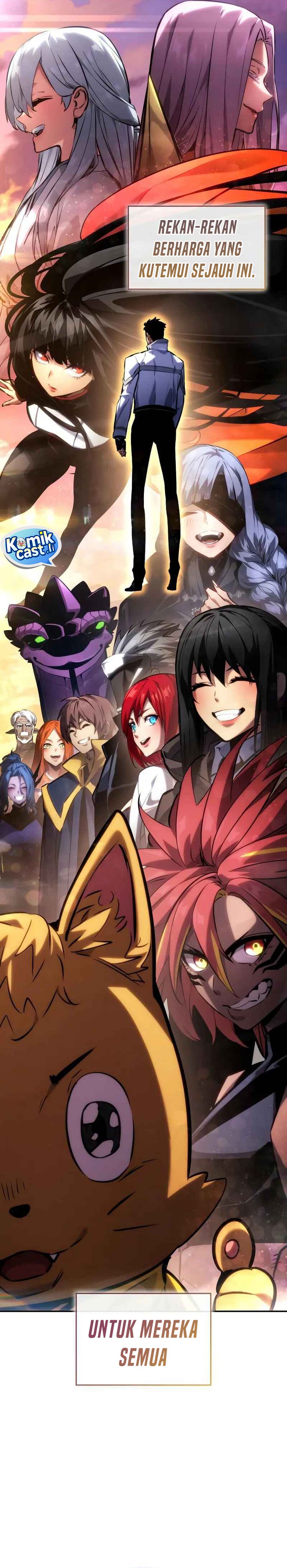 Boundless Necromancer Chapter 150 Gambar 31