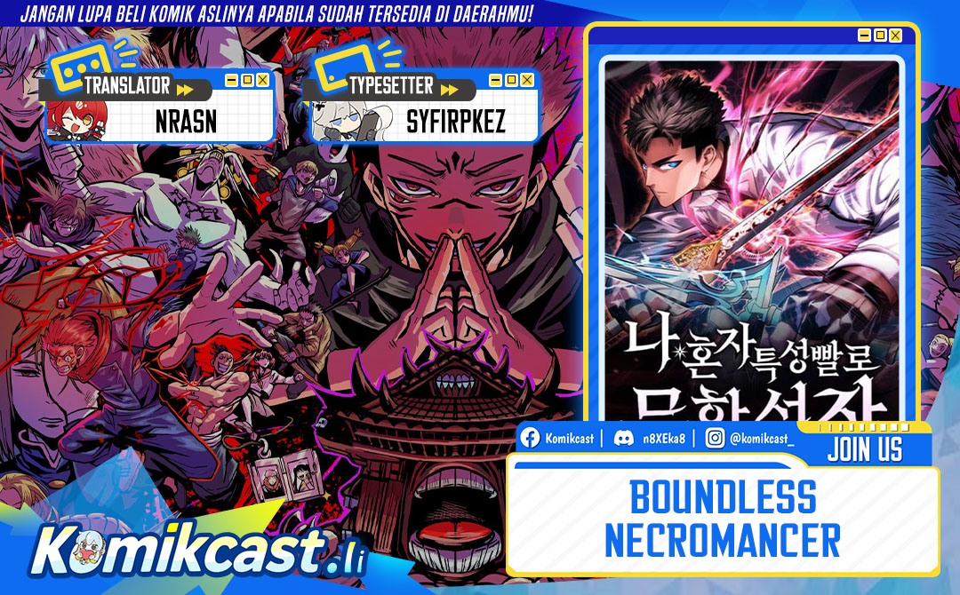 Boundless Necromancer Chapter 151 Gambar 1