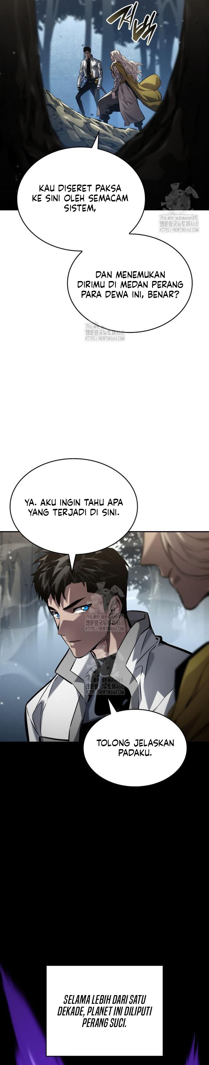 Boundless Necromancer Chapter 151 Gambar 14