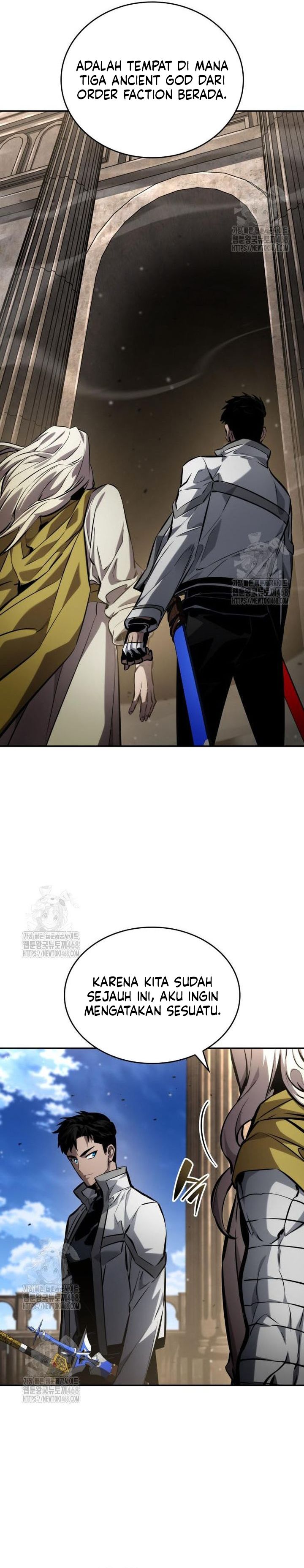 Boundless Necromancer Chapter 151 Gambar 19