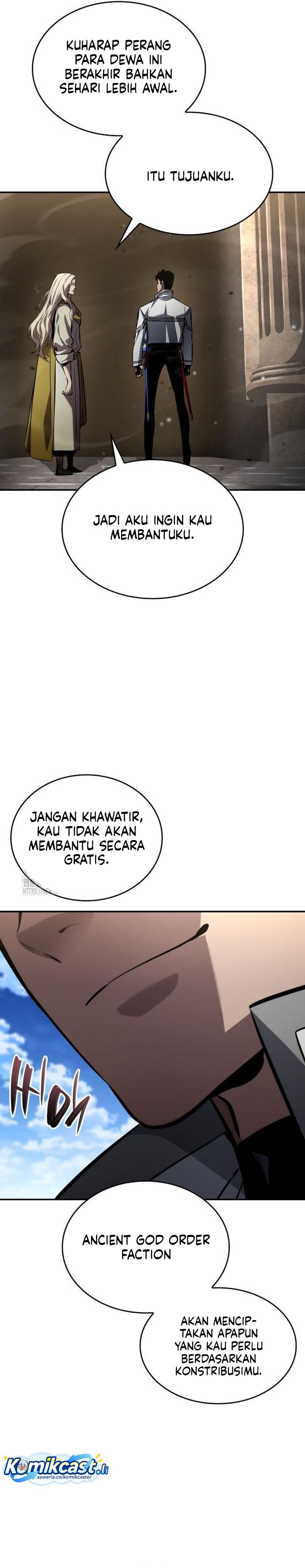 Boundless Necromancer Chapter 151 Gambar 20