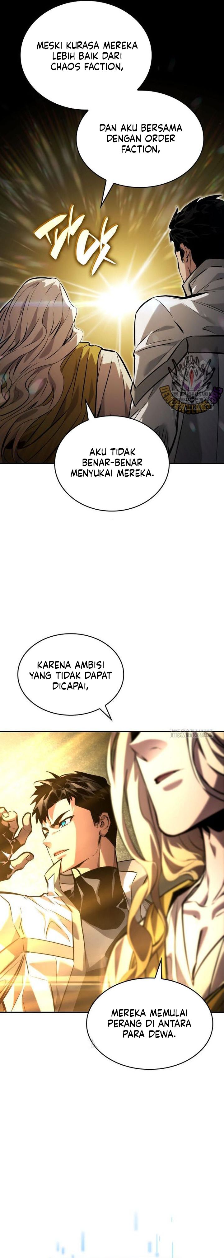 Boundless Necromancer Chapter 151 Gambar 23