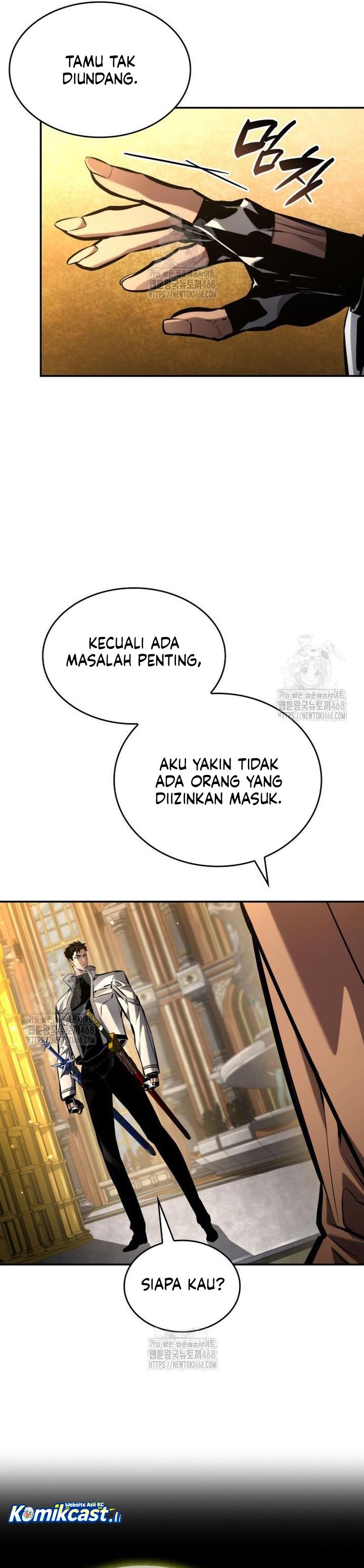 Boundless Necromancer Chapter 151 Gambar 25