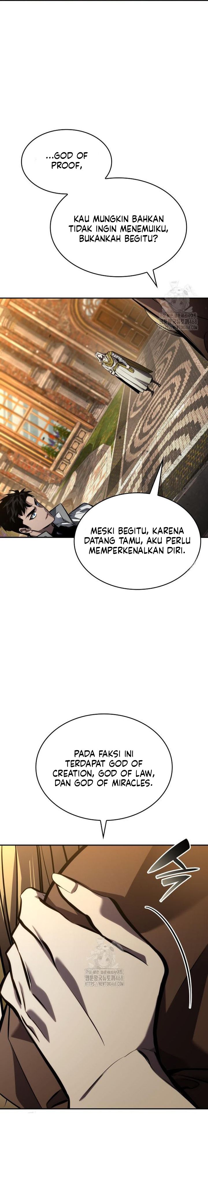Boundless Necromancer Chapter 151 Gambar 27