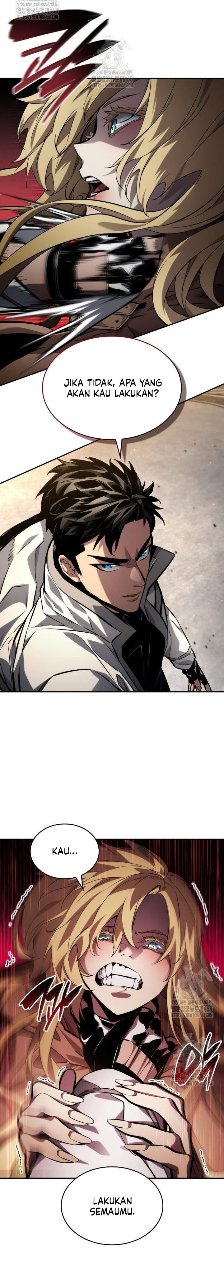 Boundless Necromancer Chapter 151 Gambar 32