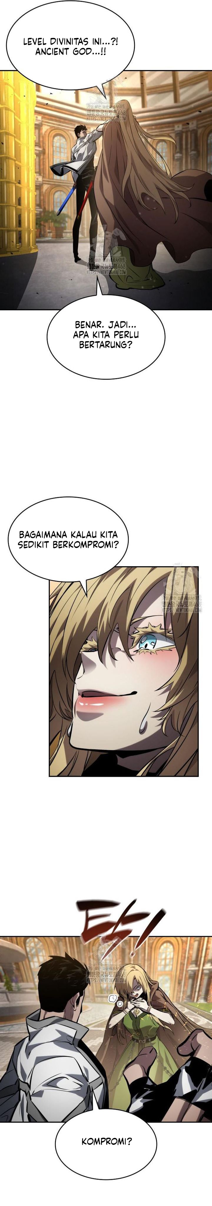 Boundless Necromancer Chapter 151 Gambar 34