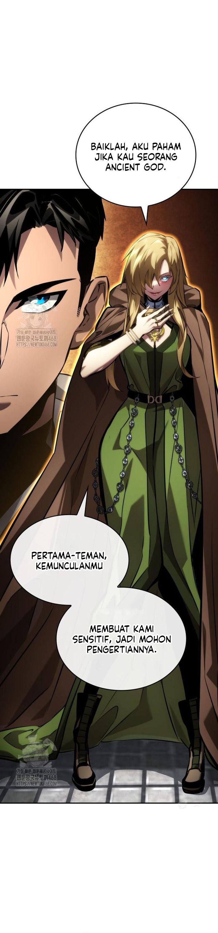 Boundless Necromancer Chapter 151 Gambar 35