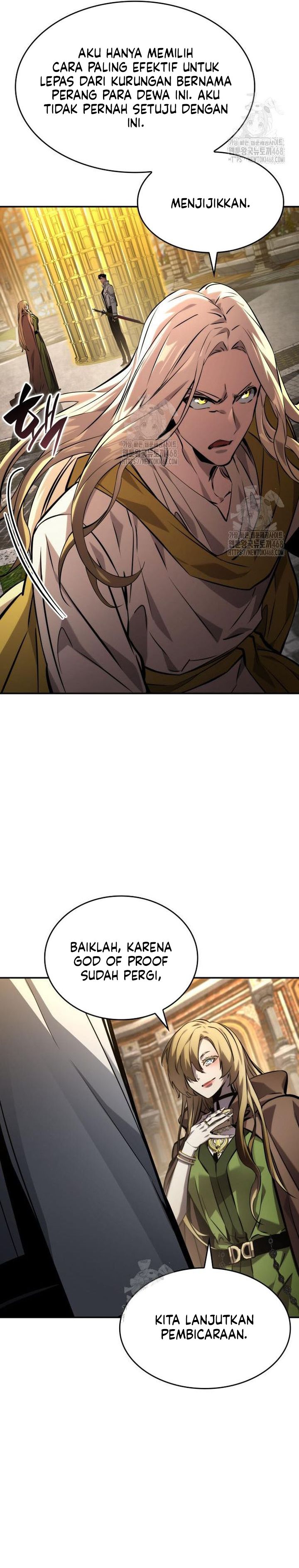 Boundless Necromancer Chapter 151 Gambar 37