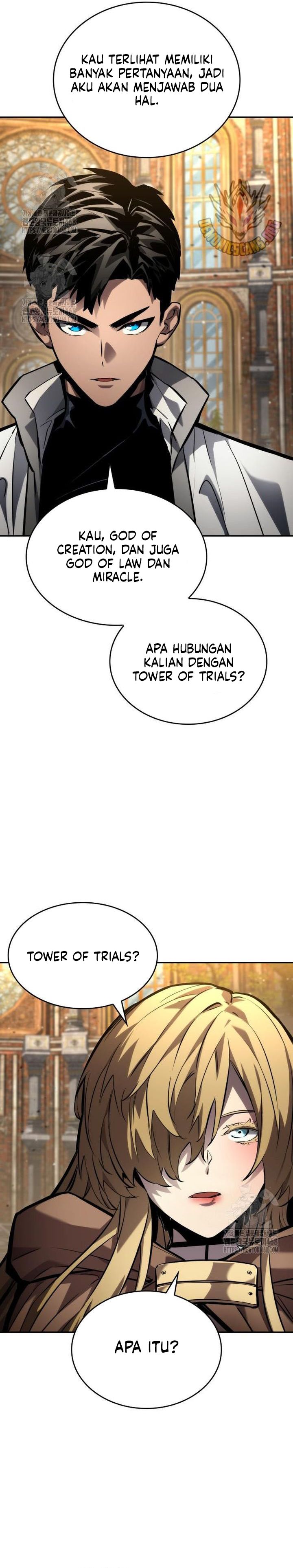 Boundless Necromancer Chapter 151 Gambar 38