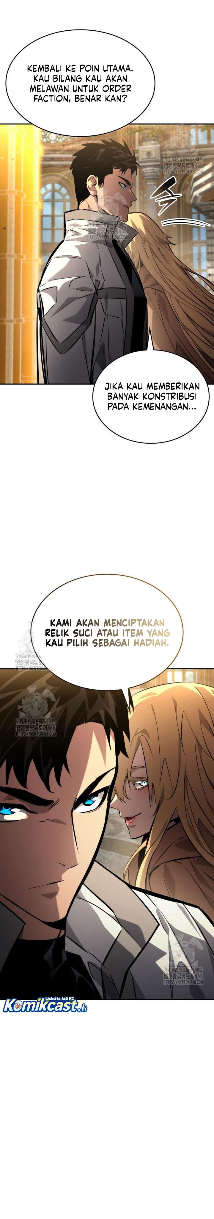 Boundless Necromancer Chapter 151 Gambar 41