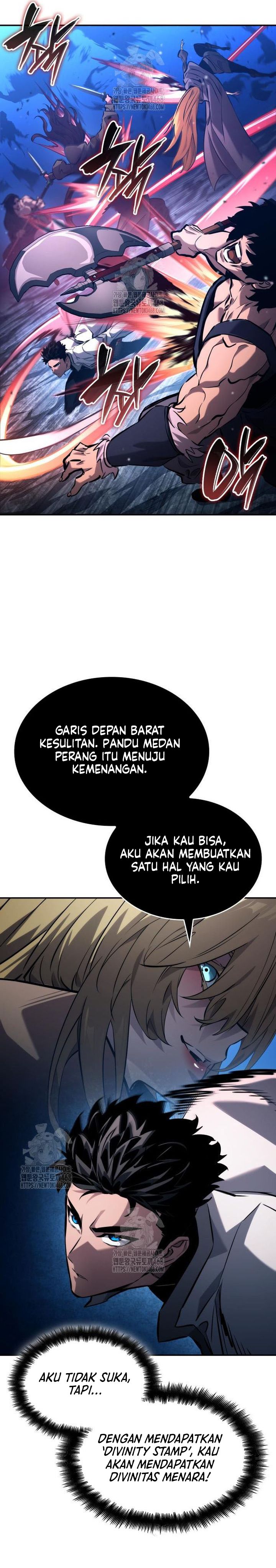 Boundless Necromancer Chapter 151 Gambar 46