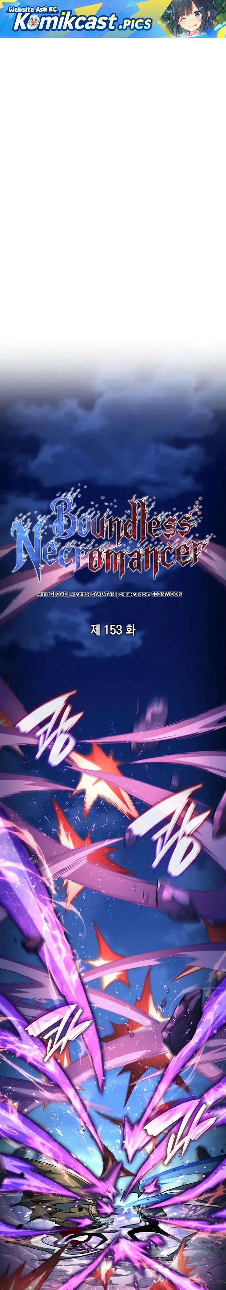 Boundless Necromancer Chapter 153 Gambar 2