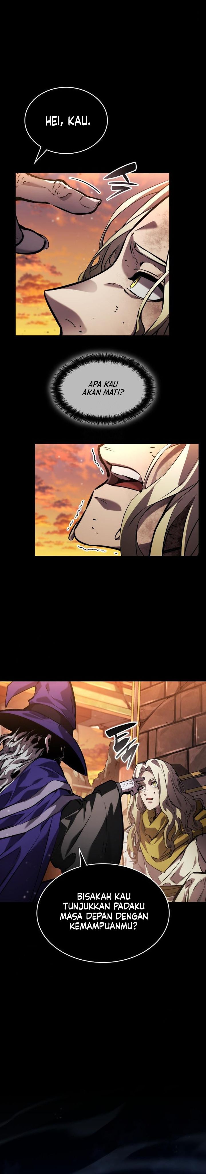 Boundless Necromancer Chapter 154 Gambar 8