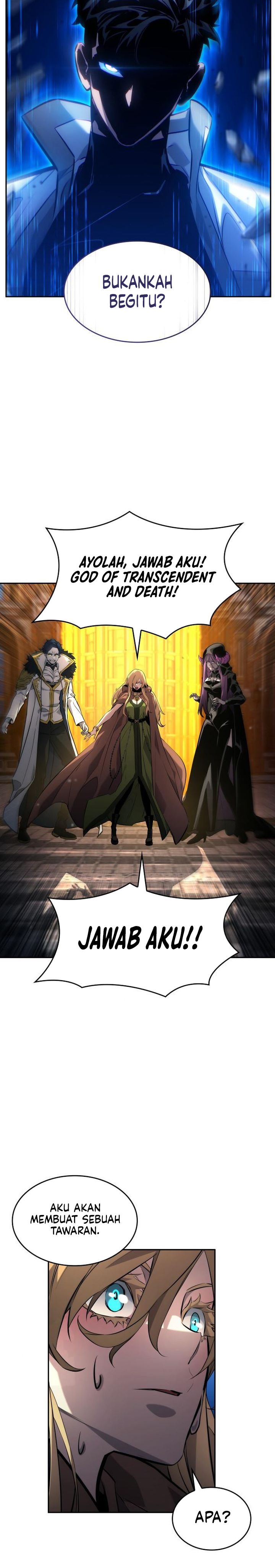 Boundless Necromancer Chapter 154 Gambar 27