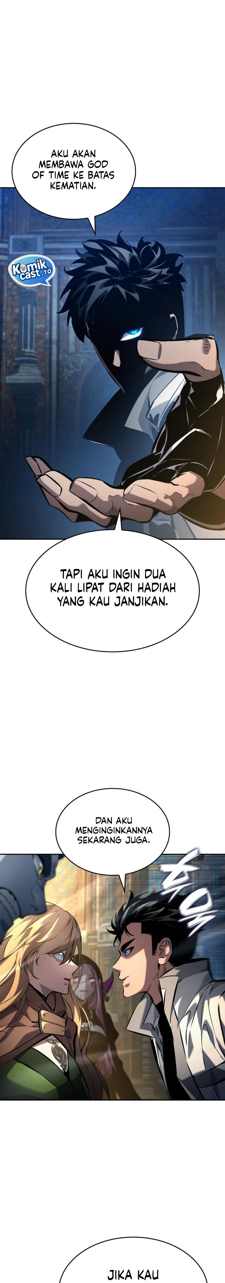 Boundless Necromancer Chapter 154 Gambar 28