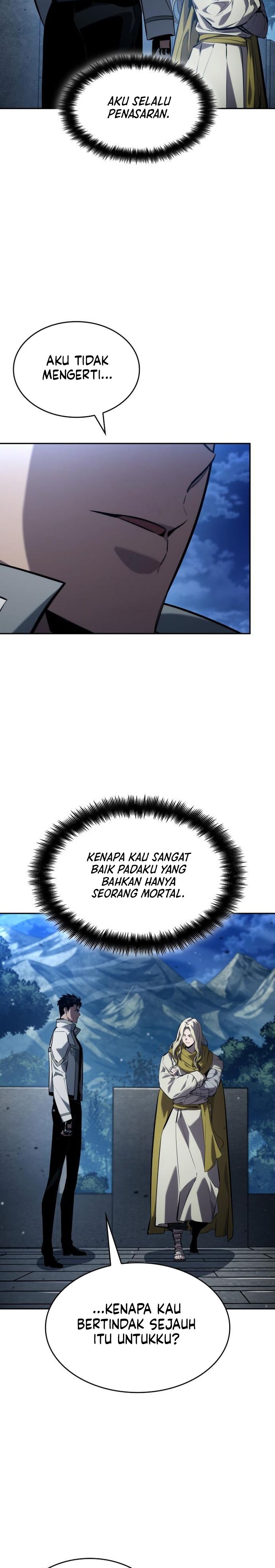 Boundless Necromancer Chapter 154 Gambar 32
