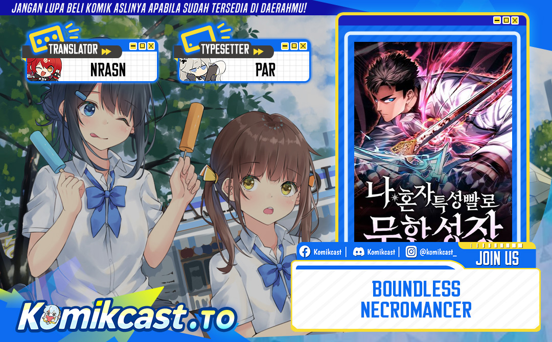 Boundless Necromancer Chapter 156 Gambar 1