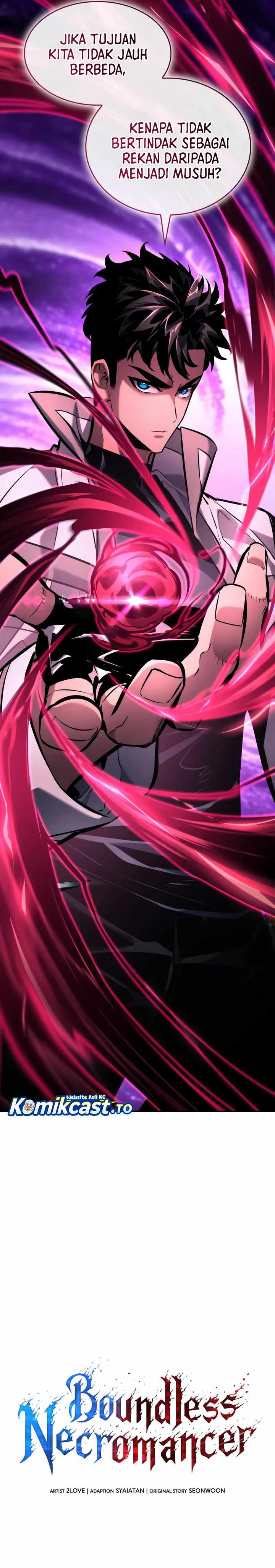 Boundless Necromancer Chapter 160 Gambar 16