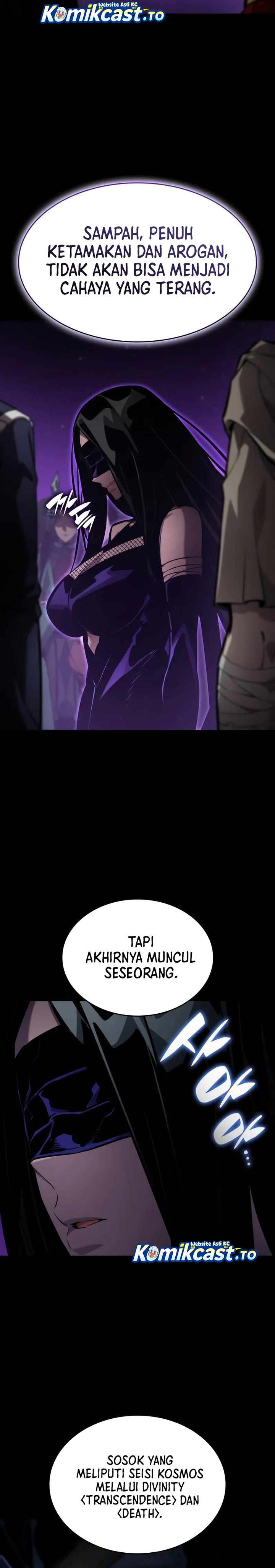 Boundless Necromancer Chapter 160 Gambar 21