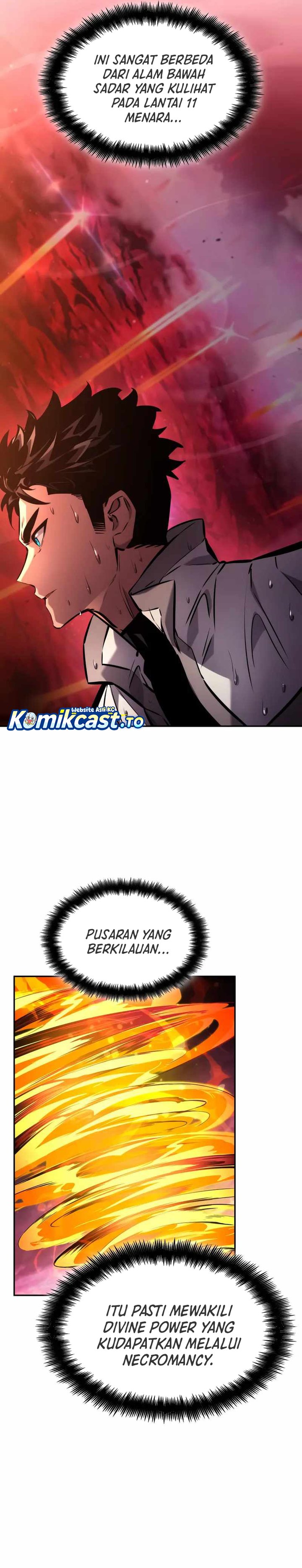 Boundless Necromancer Chapter 160 Gambar 34