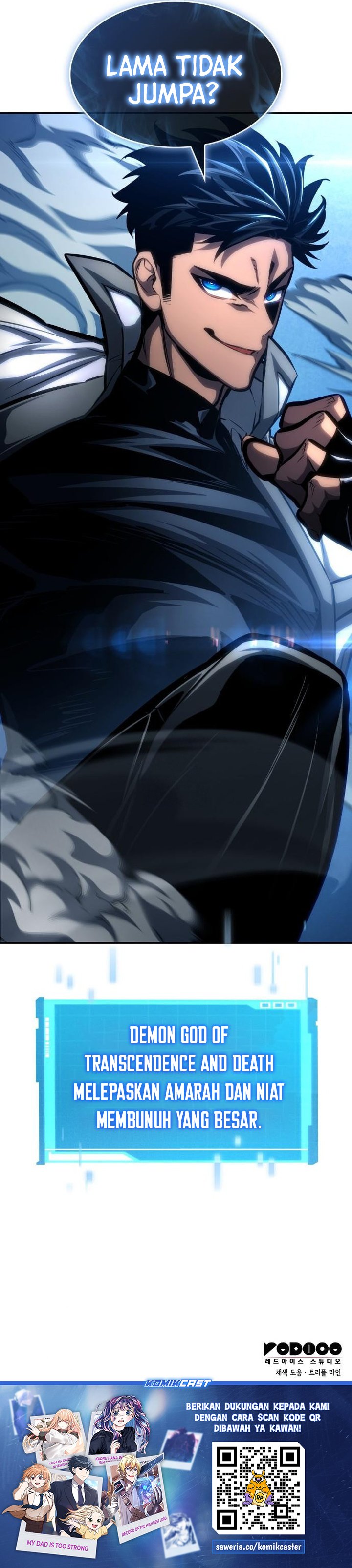 Boundless Necromancer Chapter 161 Gambar 42