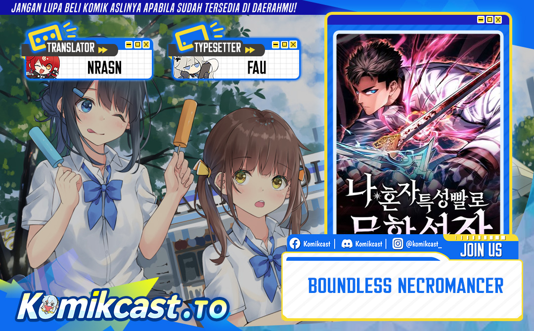 Boundless Necromancer Chapter 162 Gambar 1