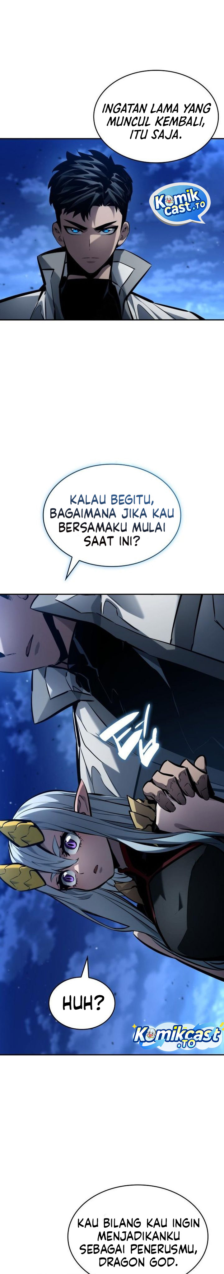 Boundless Necromancer Chapter 162 Gambar 24