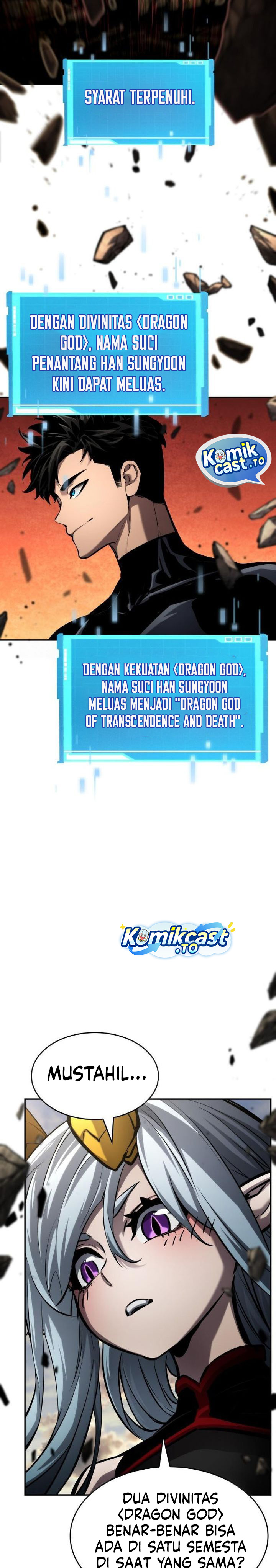 Boundless Necromancer Chapter 162 Gambar 33