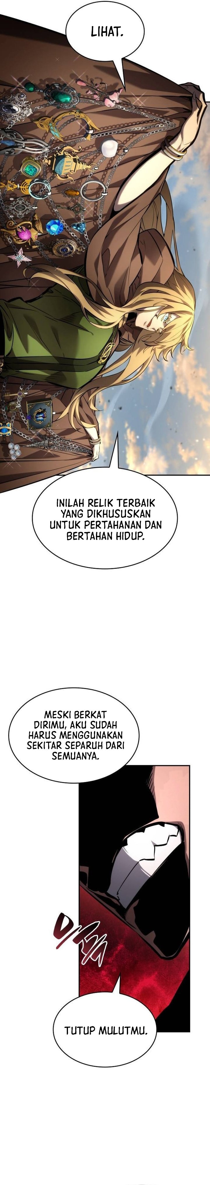 Boundless Necromancer Chapter 163 Gambar 34