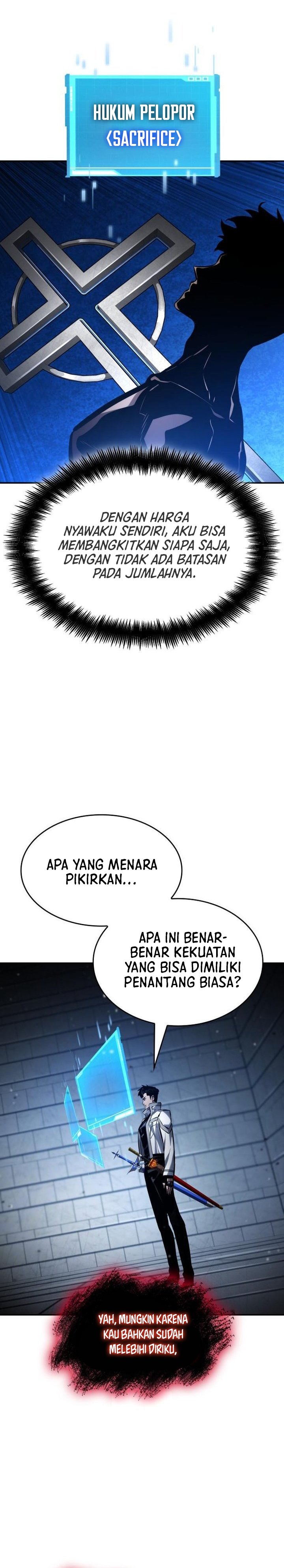 Boundless Necromancer Chapter 165 Gambar 45