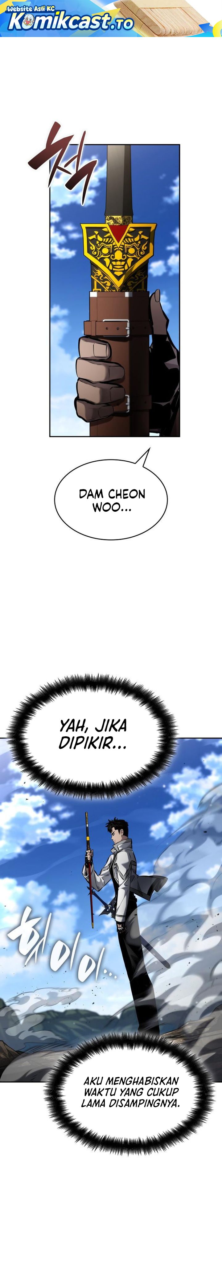 Boundless Necromancer Chapter 167 Gambar 1