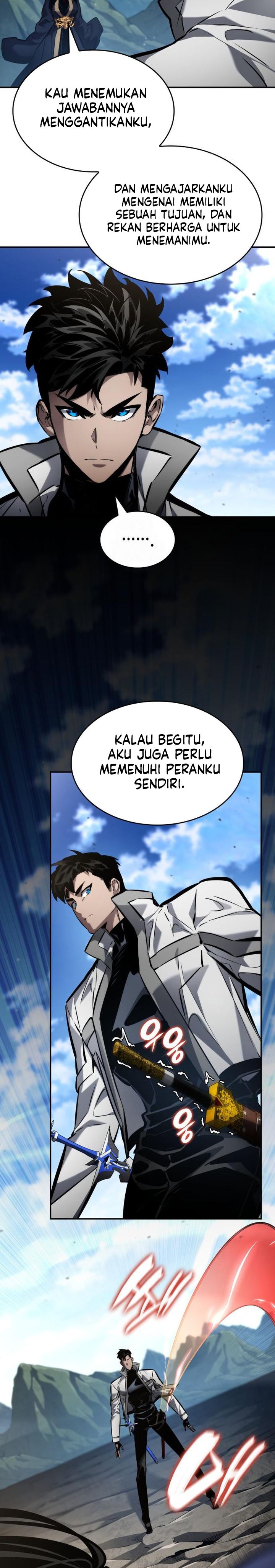 Boundless Necromancer Chapter 167 Gambar 51