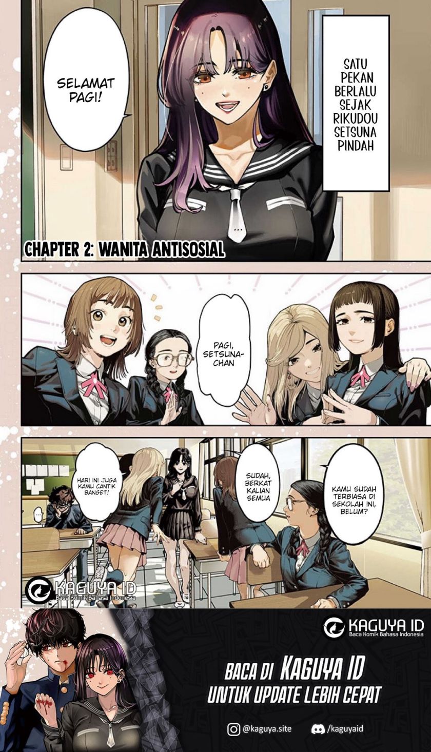 Bouryoku Banzai Chapter 02 Gambar 2