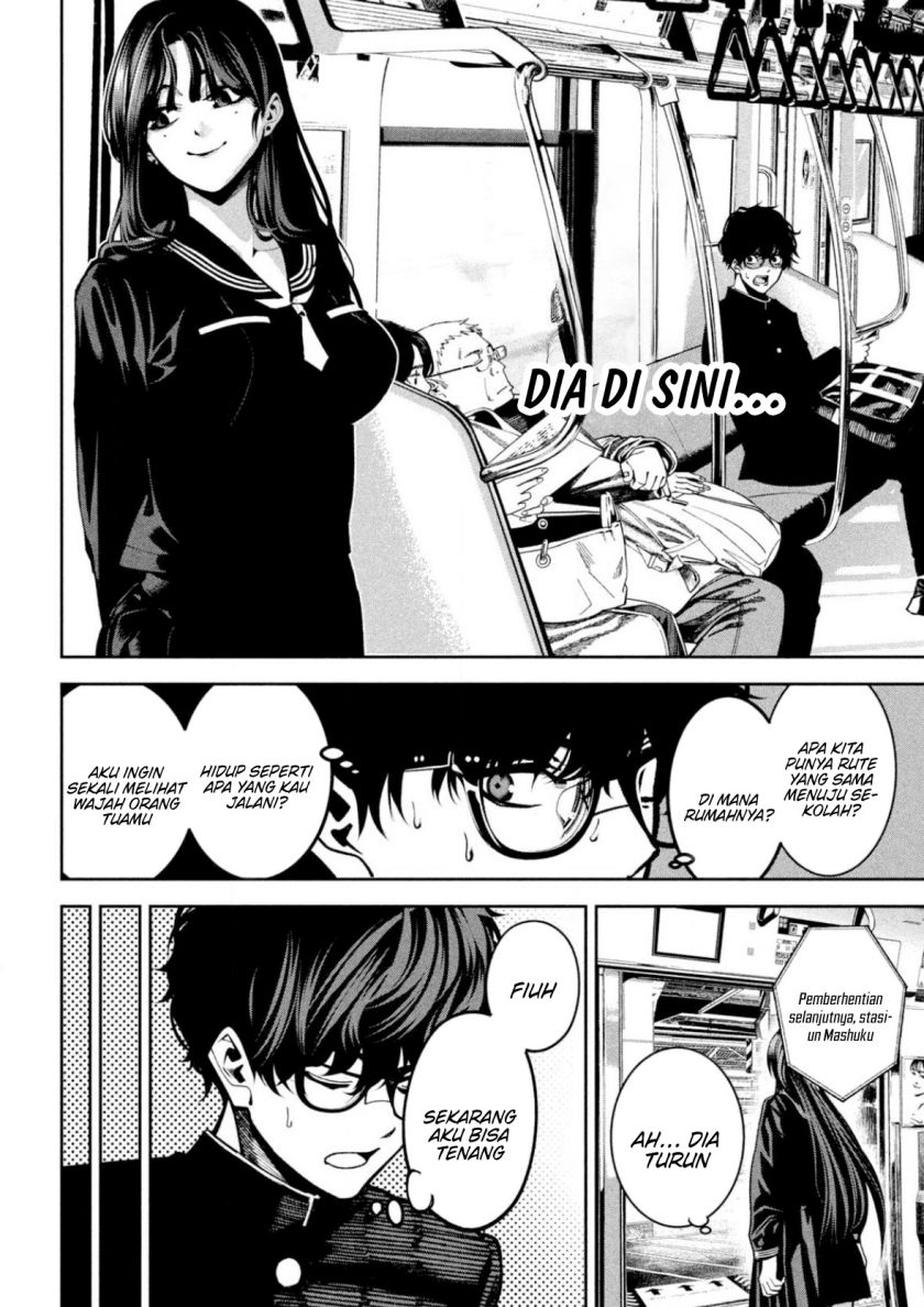 Bouryoku Banzai Chapter 02 Gambar 8