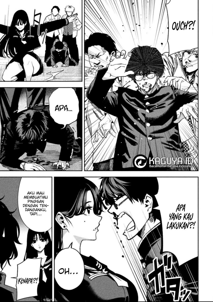 Bouryoku Banzai Chapter 02 Gambar 17
