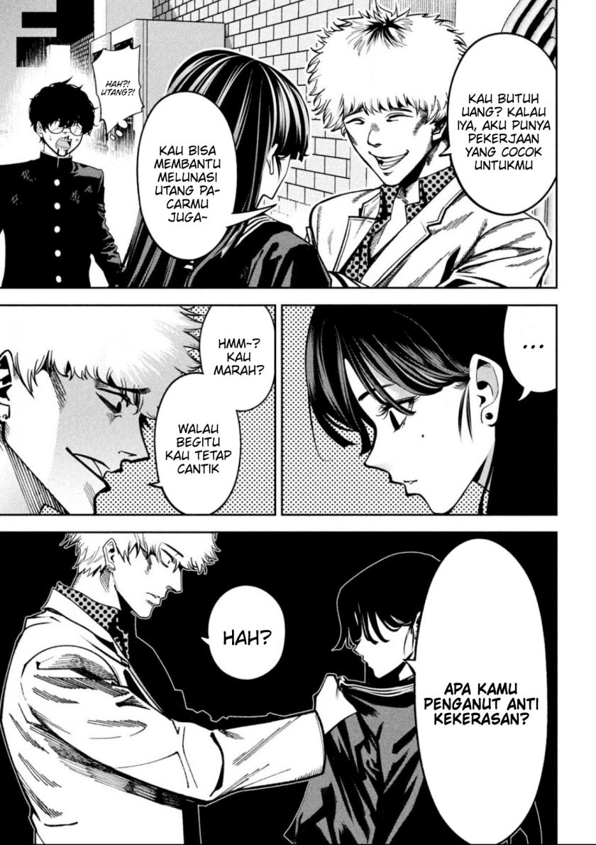 Bouryoku Banzai Chapter 02 Gambar 21