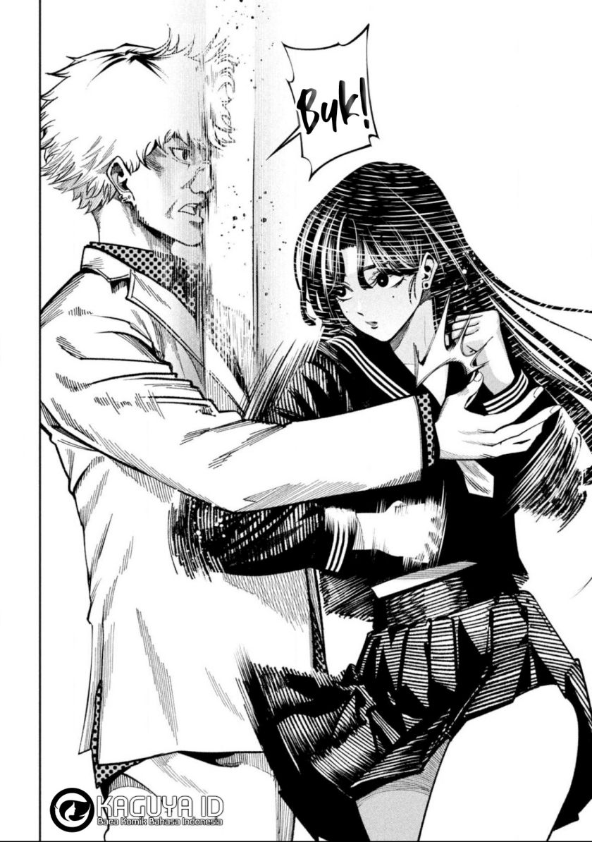 Bouryoku Banzai Chapter 02 Gambar 22