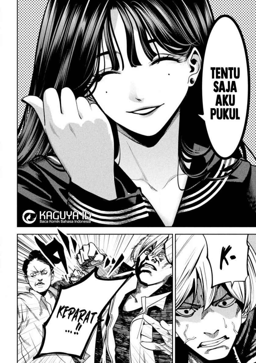 Bouryoku Banzai Chapter 02 Gambar 24